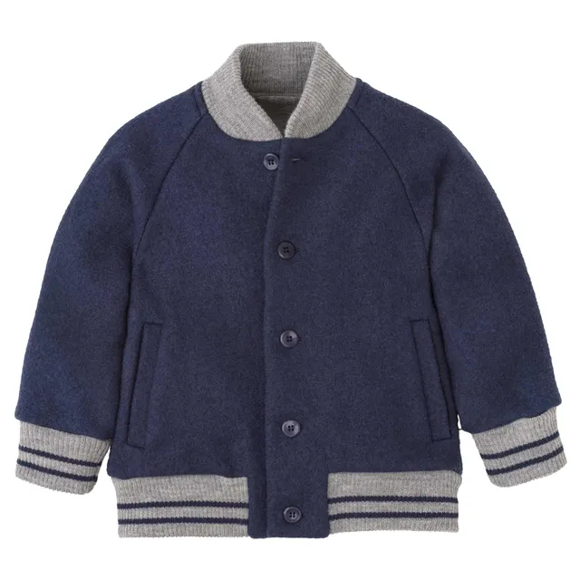 disana-college-jacke-kinder-teenager-aus-bio-merino-wollwalk-gr-86-164 image 1