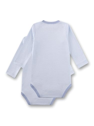 sanetta-baby-body-doppelpack-langarm-blau-wei-streifen-f-r-jungen-aus-100-bio-ba image 5