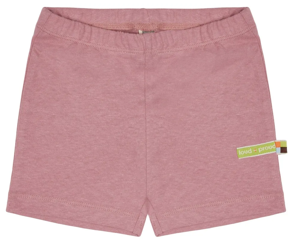 loud-proud-short-uni-mit-leinen-kinder-shorts image 1