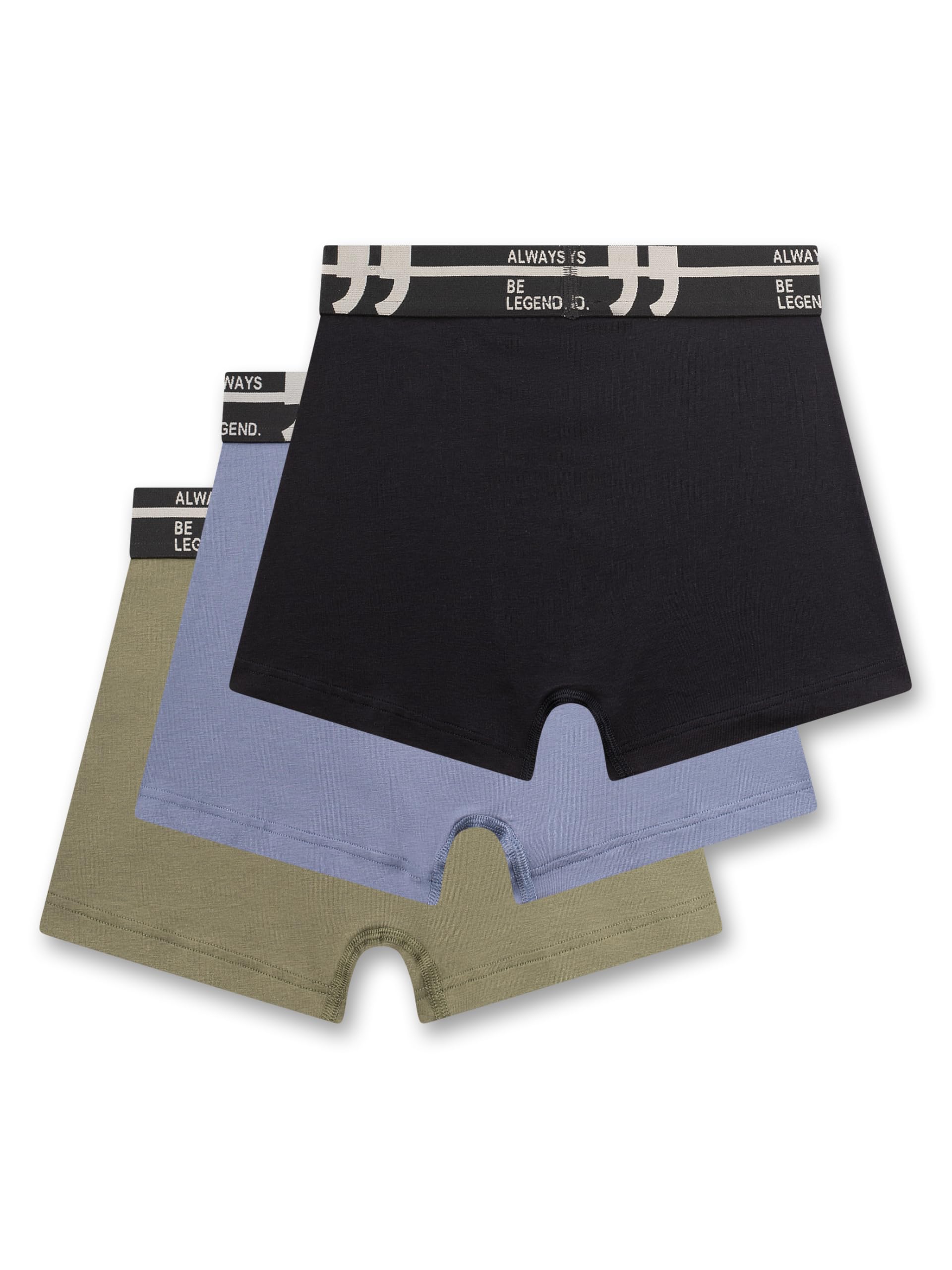 sanetta-jungen-hipshorts-3er-pack-dunkelblau-hellblau-olivgr-n-unterhose-baumwol image 2