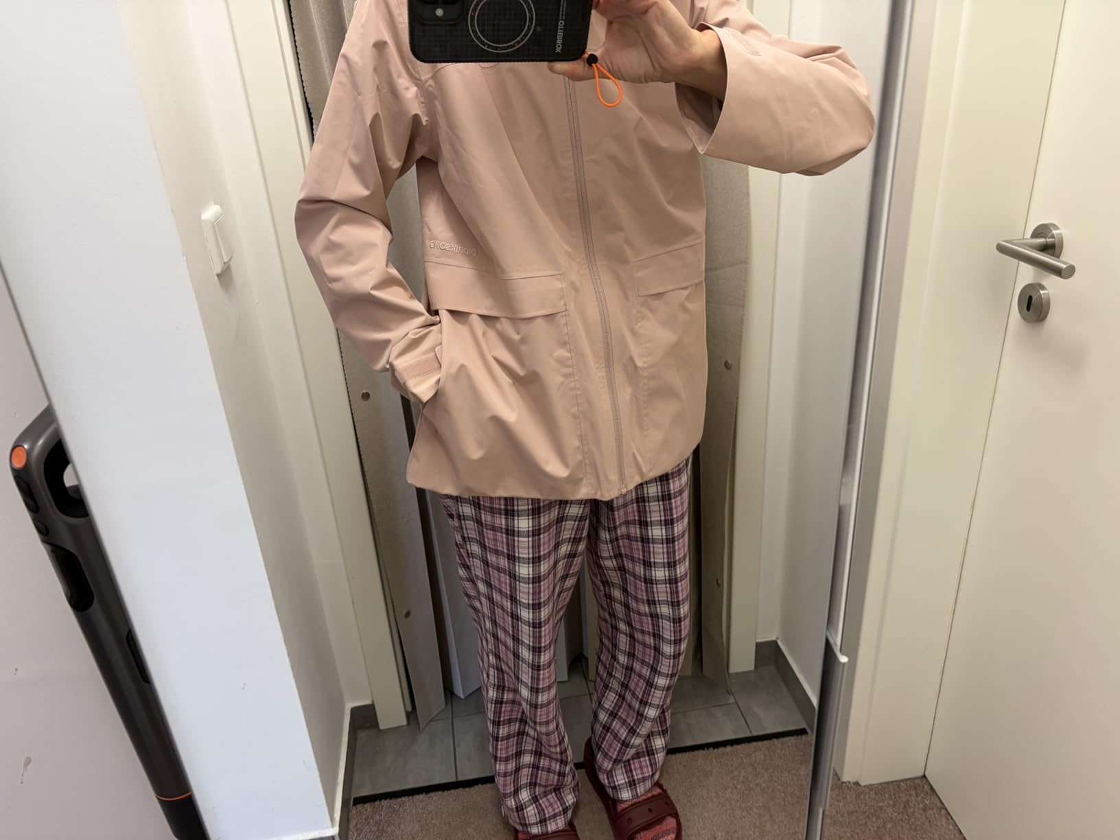 Meine Lieblings-Regenjacke