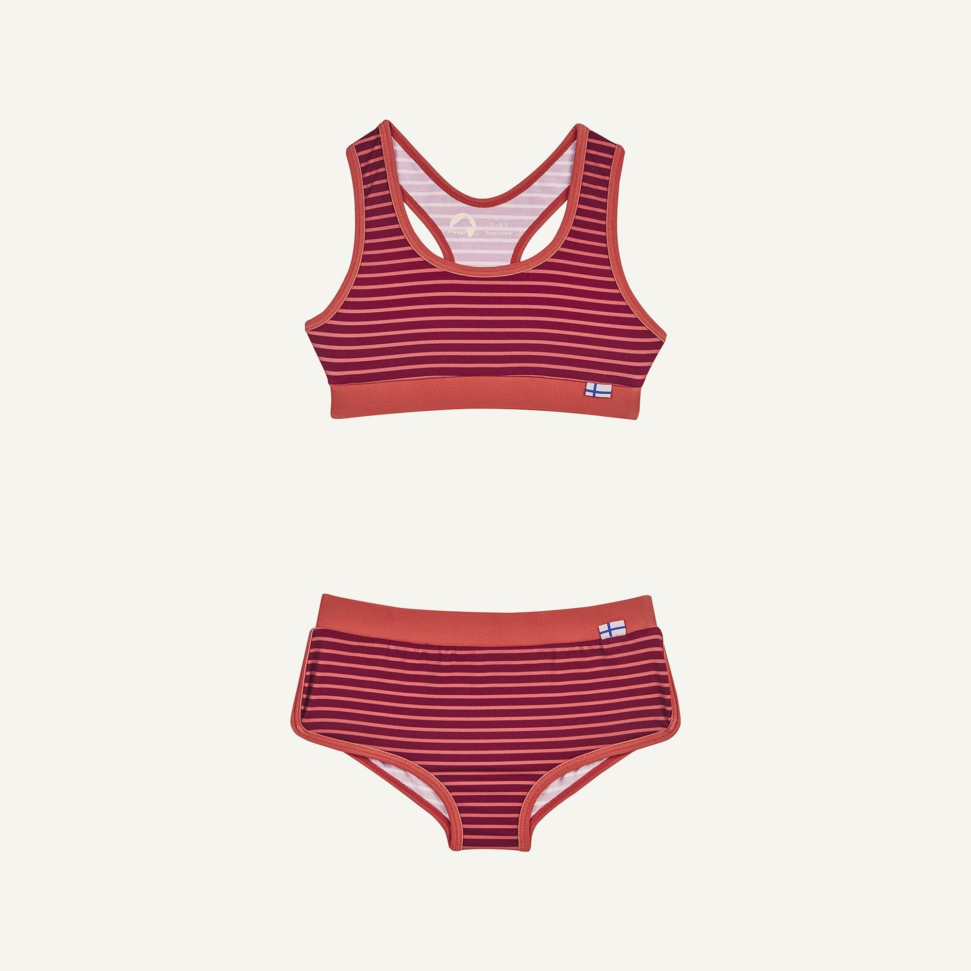 finkid-luoto-bikini-set-kinder-bademode-uv-schutz-50-ringelmuster image 6