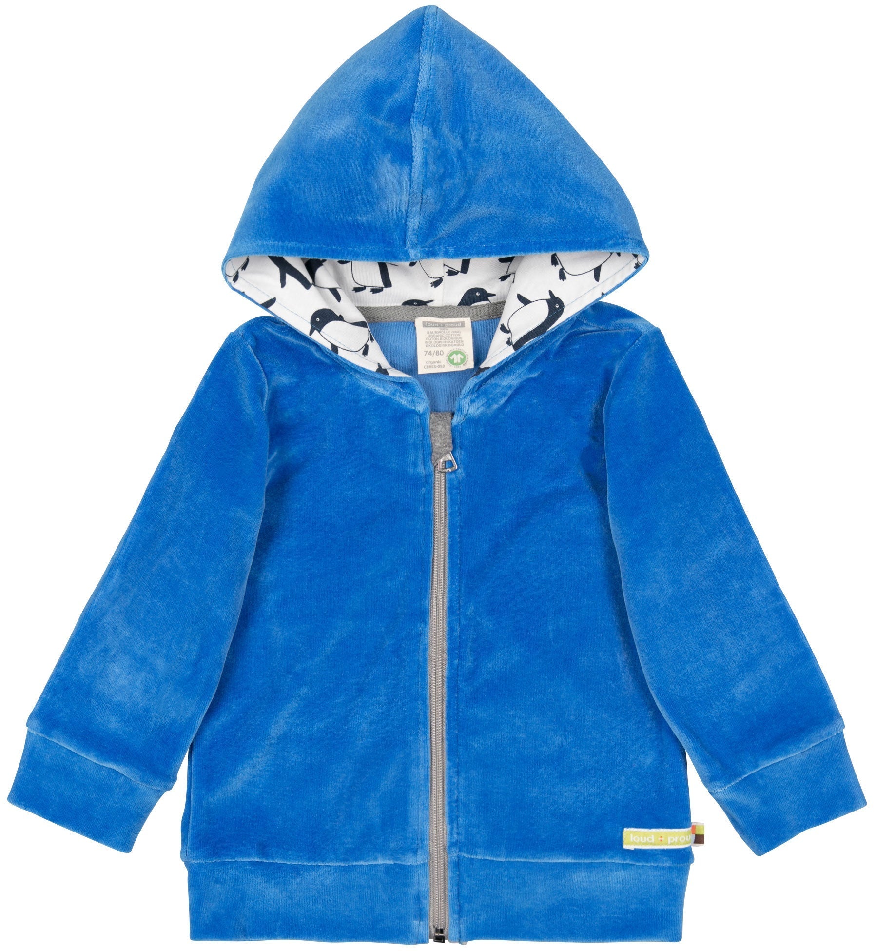 loud-proud-nicki-jacke-mit-kapuze-und-rei-verschluss image 3