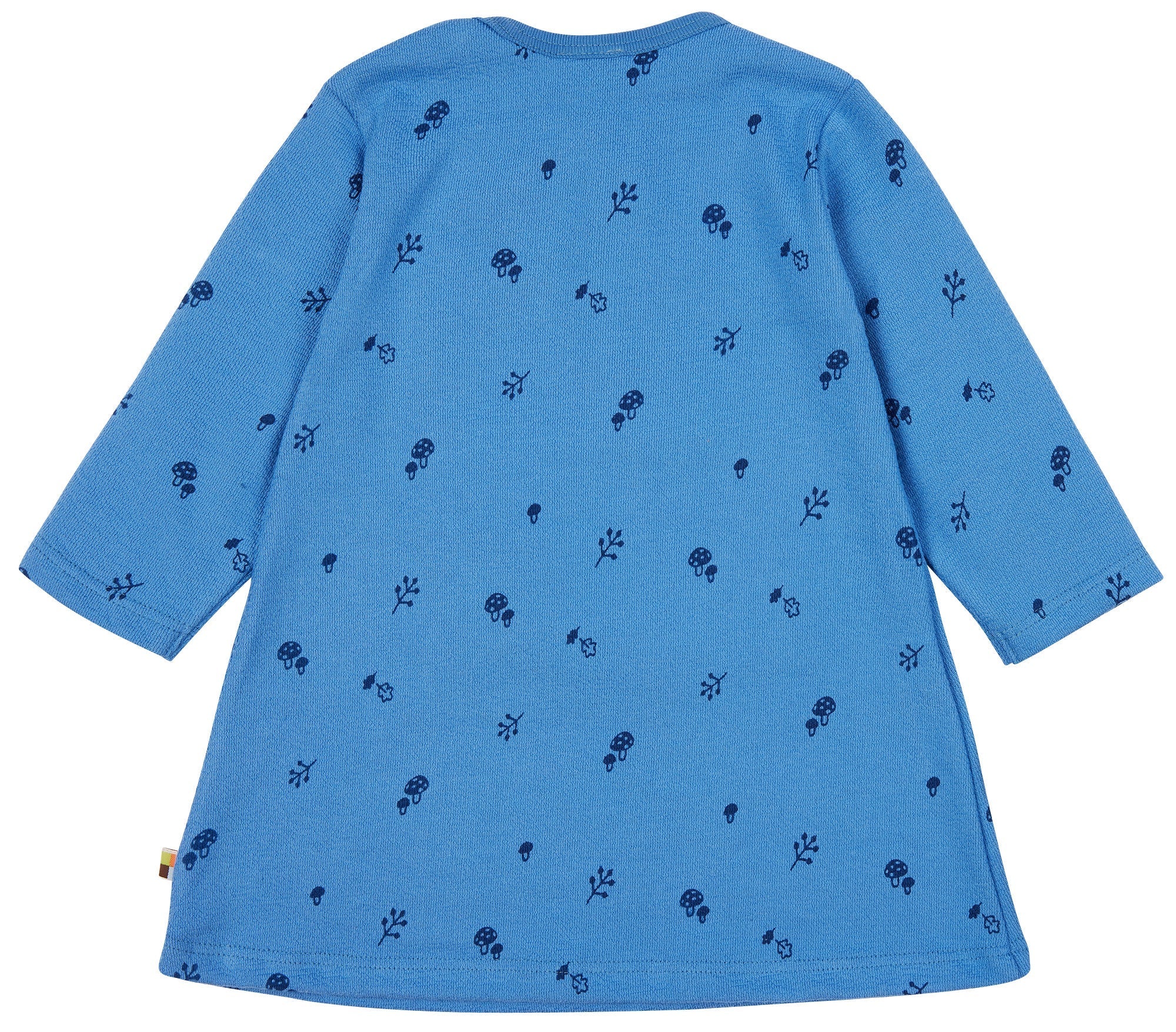 loud-proud-kleid-strukturjersey-kinderkleid-mit-allover-druck image 4