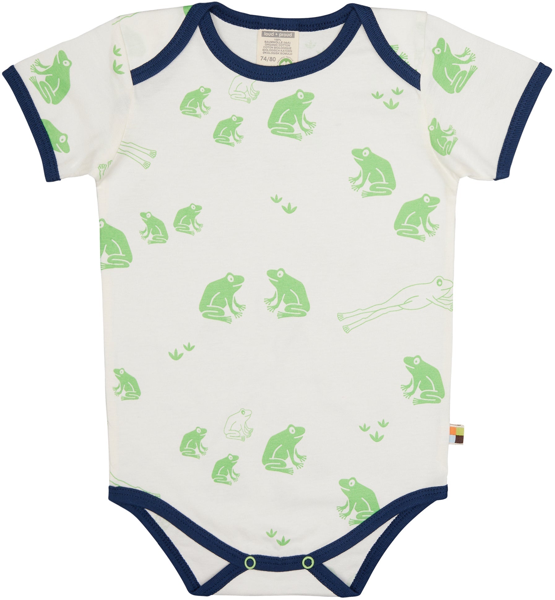 loud-proud-body-kurzarm-druck-mit-tiermotiv image 5