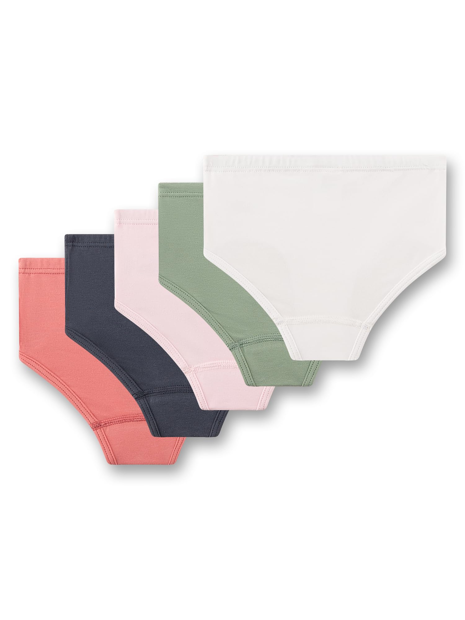 sanetta-m-dchen-h-ftslip-5er-pack-baumwolle-creme-gr-n-rosa-blau-kinder-unterhos image 2