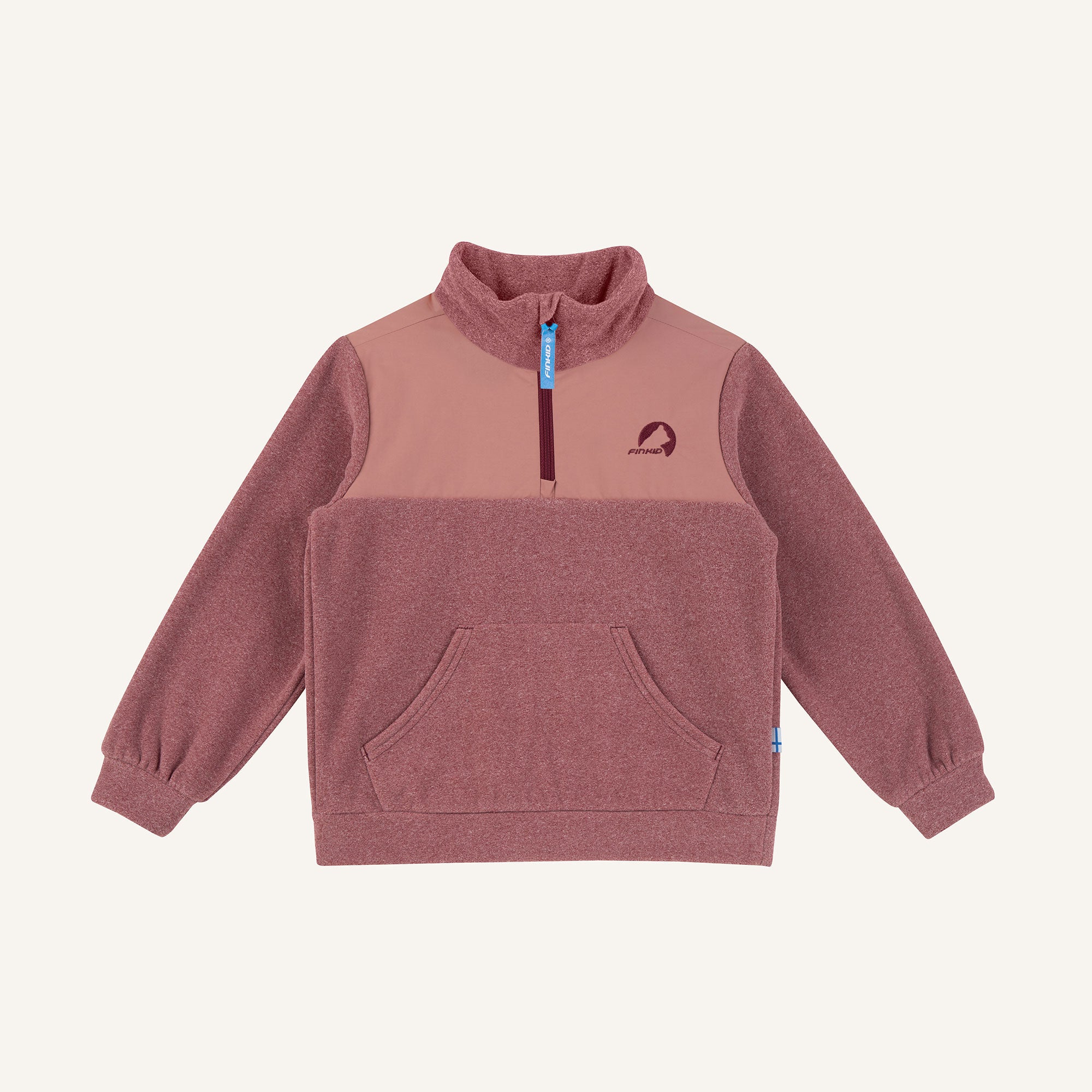 finkid-masi-knit-strickfleece-pullover image 3