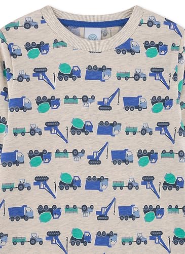 sanetta-jungen-schlafanzug-lang-beigemelange-baumwoll-pyjamaset-f-r-jungen image 6