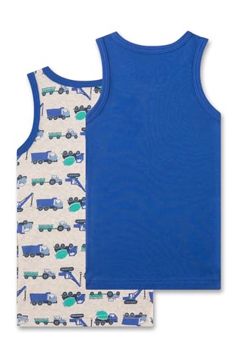 sanetta-jungen-unterhemd-doppelpack-beige-blau-unterw-sche-2er-set-aus-baumwolle image 5