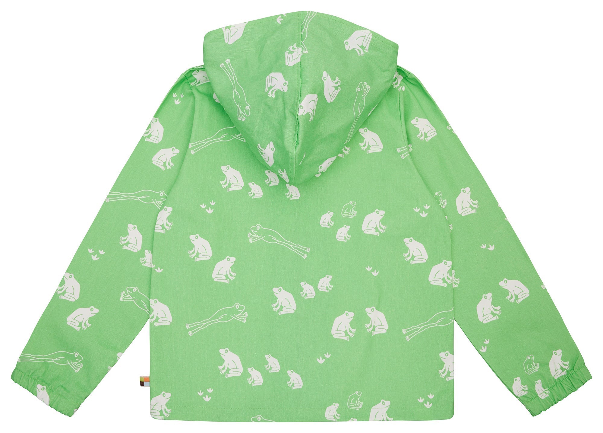 loud-proud-outdoorjacke-mit-allover-druck-wasserabweisende-kinderjacke image 6