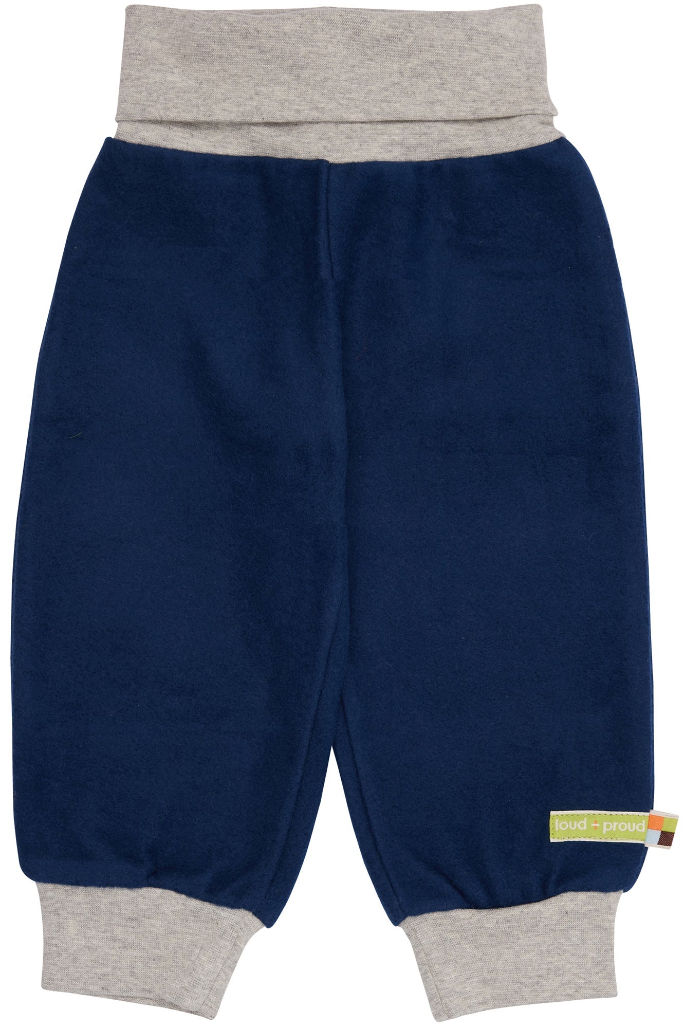 loud-proud-hose-aus-baumwoll-fleece-kuschelhose-mit-b-ndchen image 7