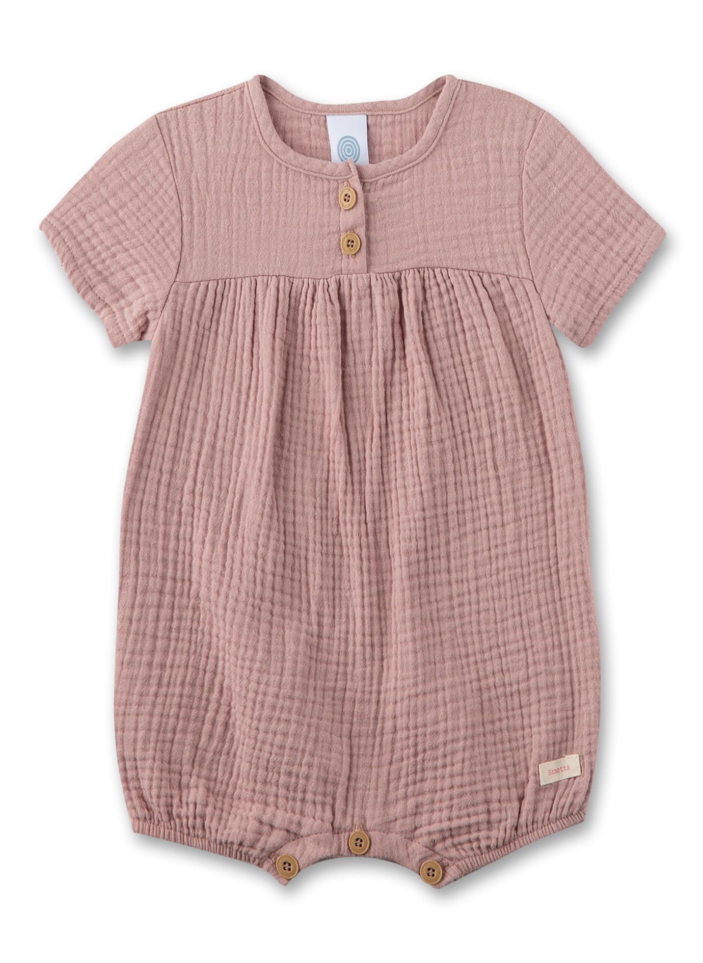 sanetta-baby-strampler-kurz-rosa-musselin-bio-baumwolle-spieler-overall-f-r-m-dc image 4