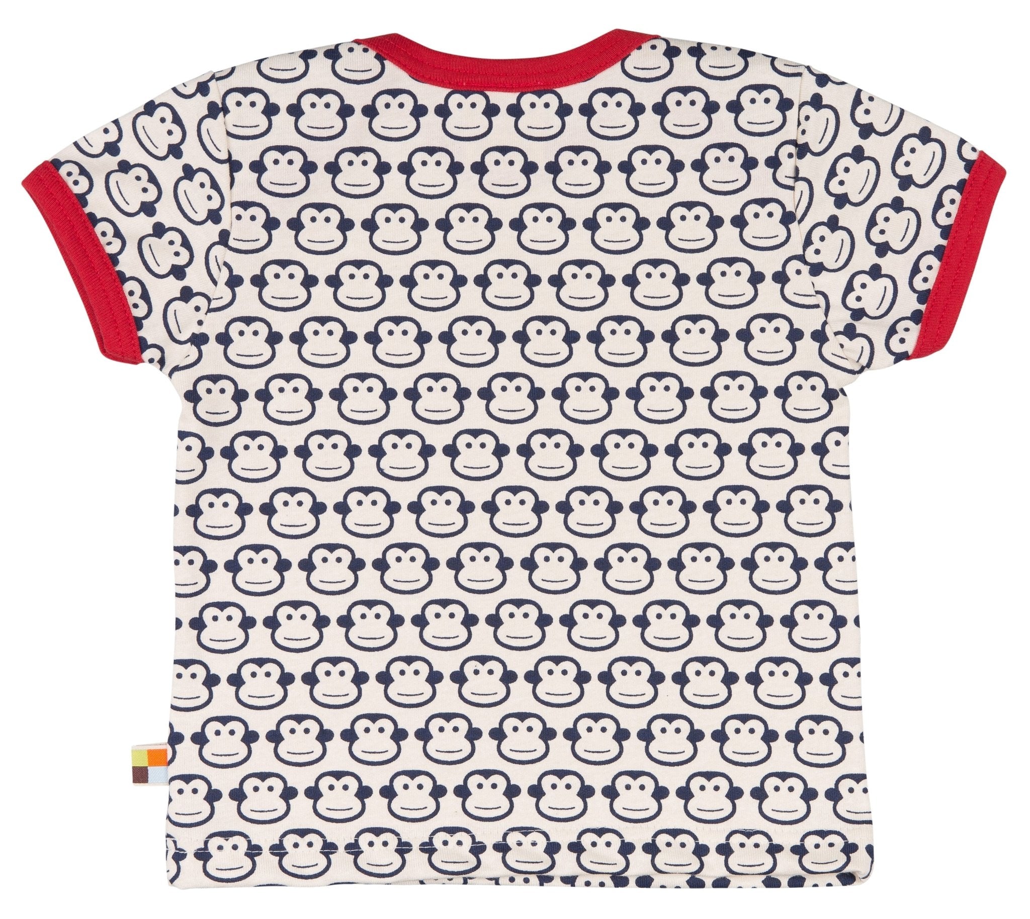 loud-proud-t-shirt-mit-druck-single-jersey-t-shirt-f-r-babys-und-kinder image 2