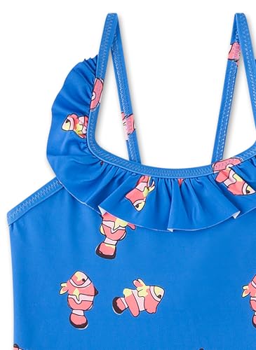sanetta-m-dchen-badeanzug-blau-clownfisch-mit-r-schen-bademode-aus-recyceltem-po image 6
