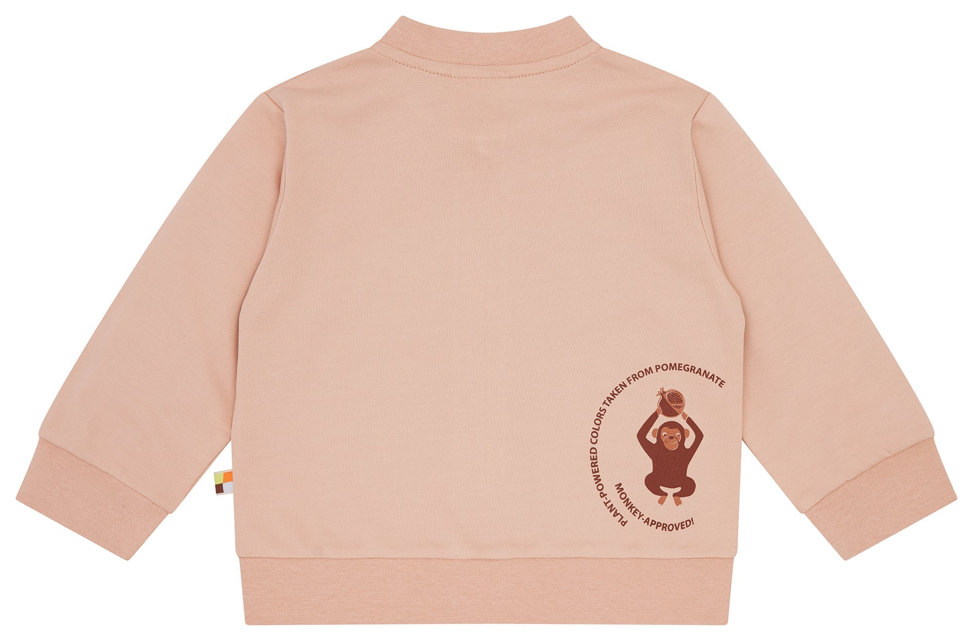 loud-proud-jacke-mit-pflanzenfarben-gef-rbt-sweatjacke-mit-stehkragen-und-rei-ve image 8