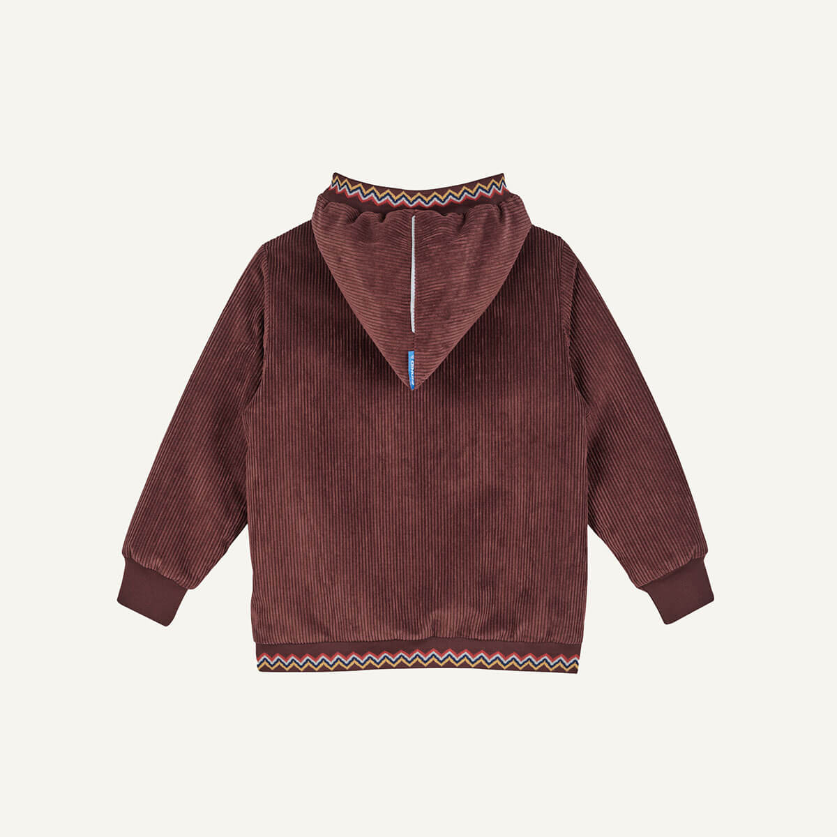 finkid-juuri-cord-wendbare-kinder-kordjacke-wasserdicht-teddyfleece image 3