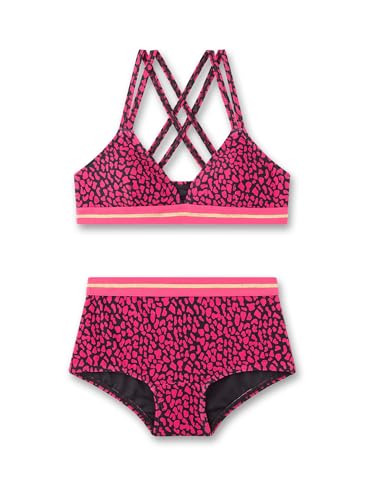 sanetta-m-dchen-bikini-rosa-leo-muster-aus-polyamid-mix image 4