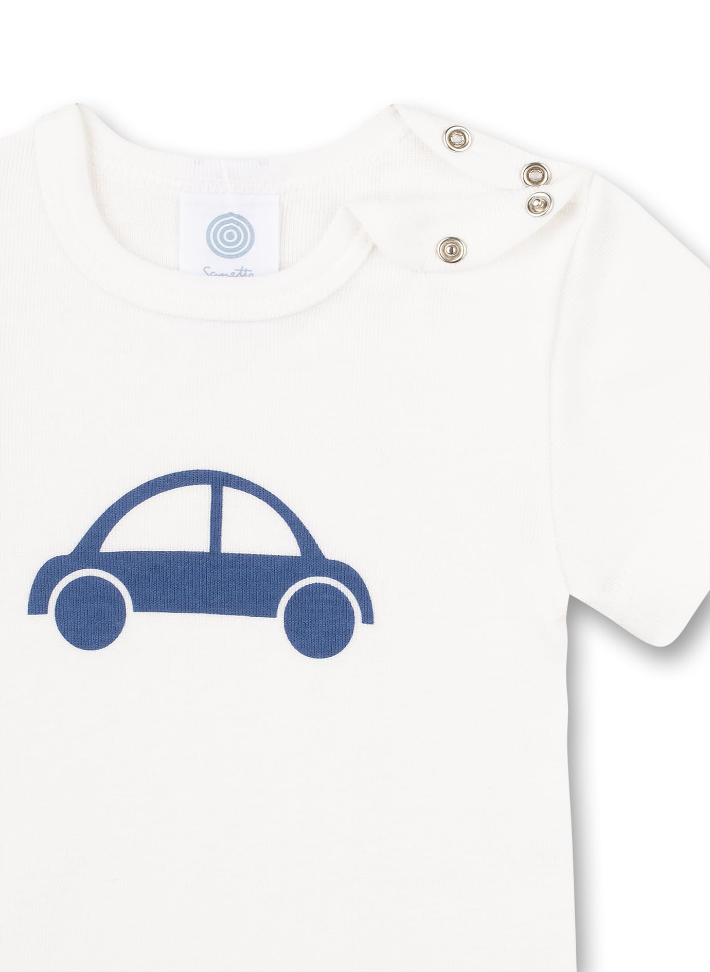 sanetta-baby-body-kurzarm-wei-auto-bio-baumwolle-gots image 3
