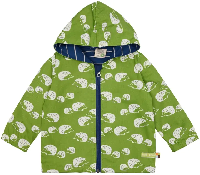 loud-proud-wasserabweisende-jacke-mit-druck-outdoor-baumwolljacke-mit-futter image 1