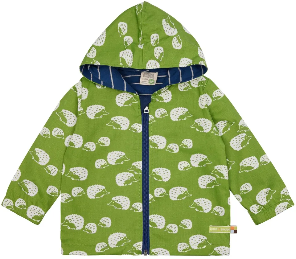 loud-proud-wasserabweisende-jacke-mit-druck-outdoor-baumwolljacke-mit-futter image 1
