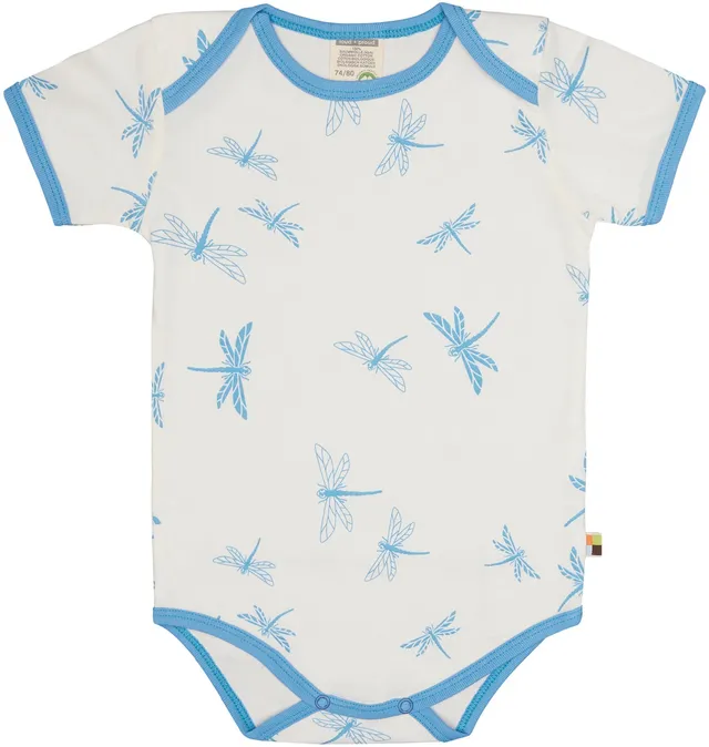 loud-proud-body-kurzarm-druck-mit-tiermotiv image 1