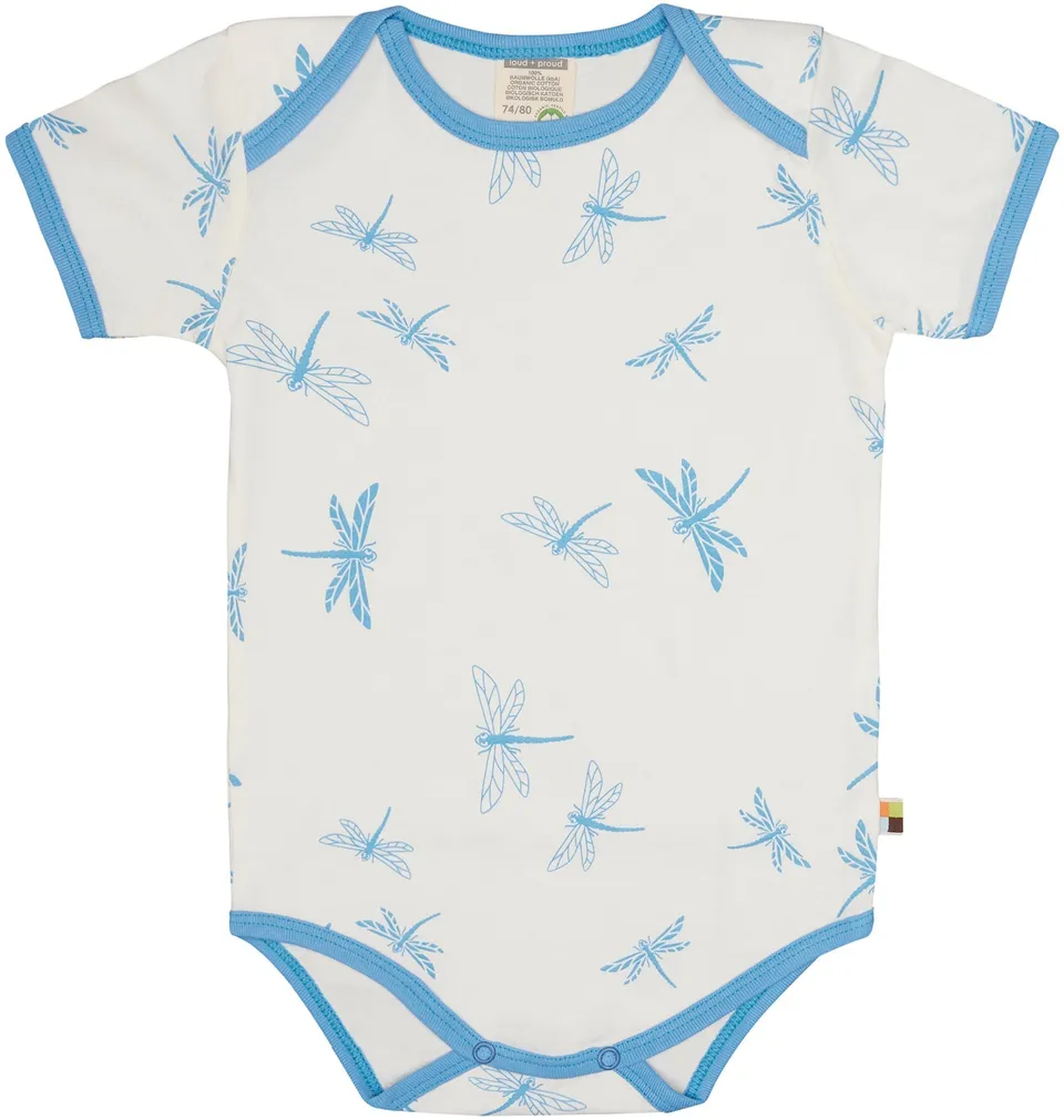 loud-proud-body-kurzarm-druck-mit-tiermotiv image 1