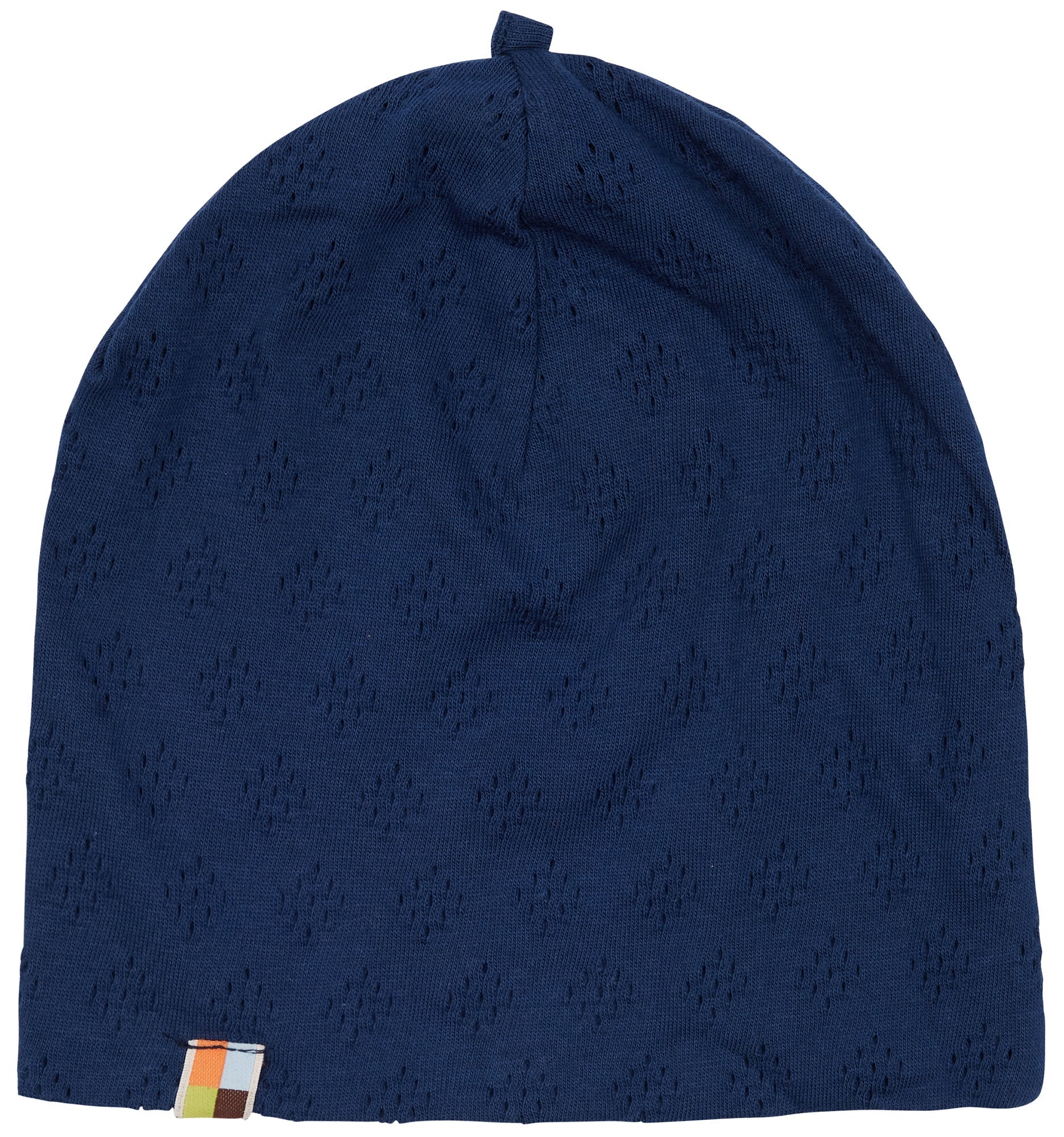 loud-proud-beanie-mit-lochmuster-aus-jacquard-strick image 7