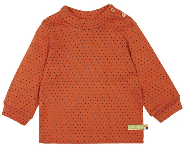 loud-proud-shirt-doubleface-baby-shirt-mit-punkten-und-streifen image 1