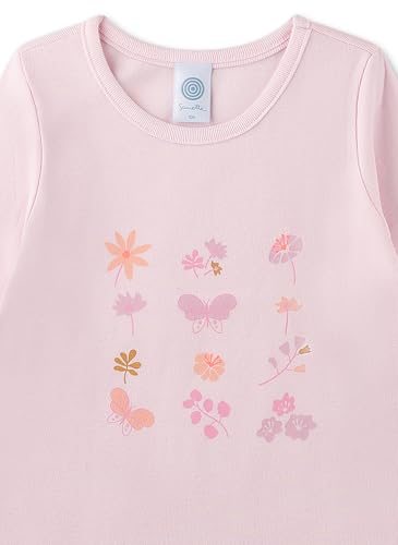 sanetta-m-dchen-schlafanzug-kurz-rosa-pyjamaset-aus-baumwolle image 6