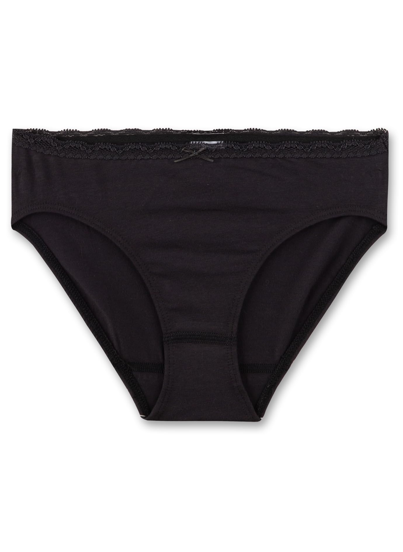 sanetta-m-dchen-rioslip-schwarz-unterhose-aus-baumwoll-mix image 1