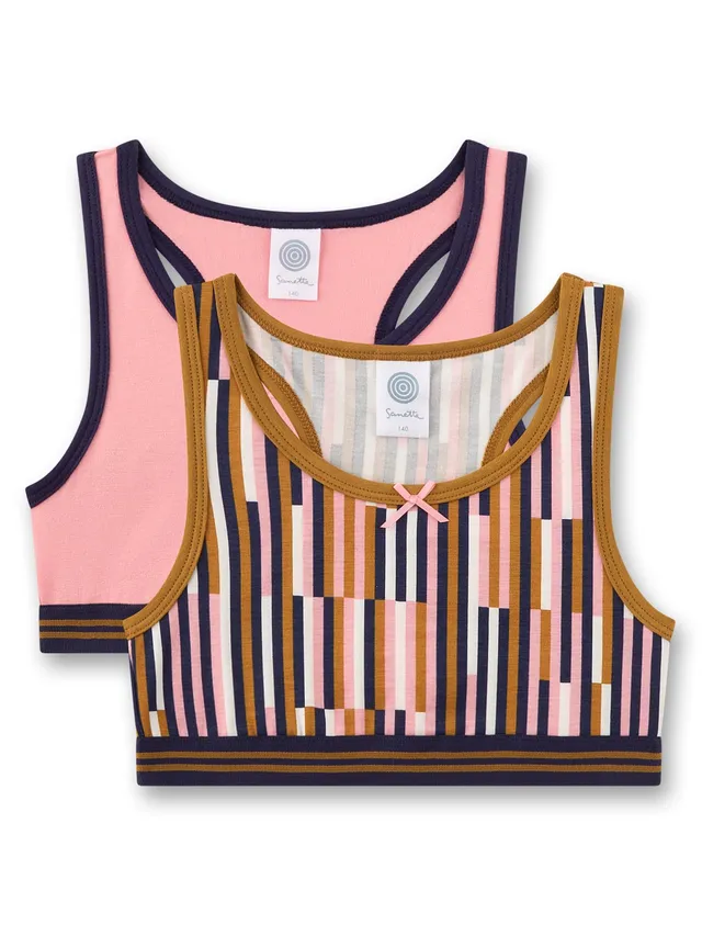 sanetta-349540-m-dchen-sport-bh-2er-pack-baumwolle image 1
