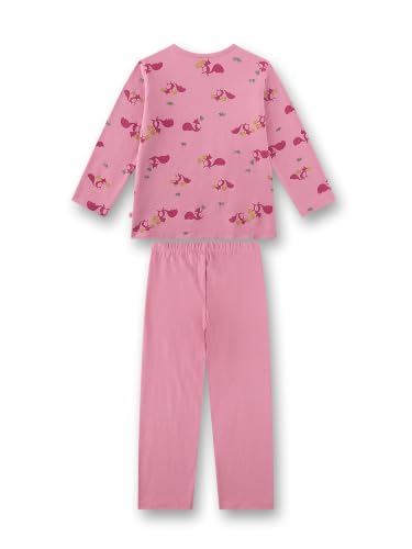 sanetta-m-dchen-schlafanzug-lang-rosa-eichh-rnchen-kinderpyjama image 5