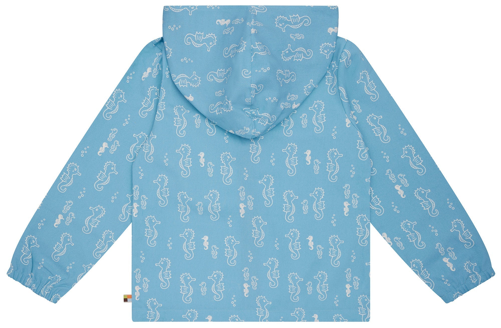loud-proud-outdoorjacke-wasserabweisende-baumwolljacke-mit-allover-druck-2 image 2