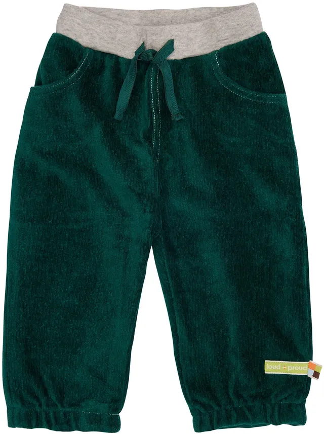 loud-proud-hose-aus-elastischem-cord-gef-tterte-kinderhose-mit-jerseyfutter image 1