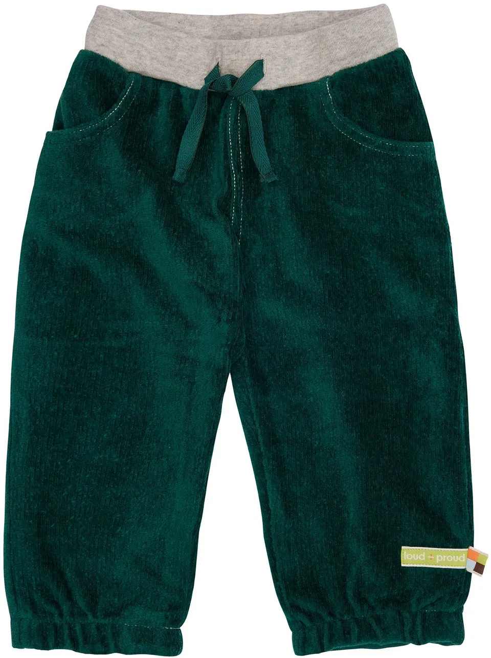 loud-proud-hose-aus-elastischem-cord-gef-tterte-kinderhose-mit-jerseyfutter image 1