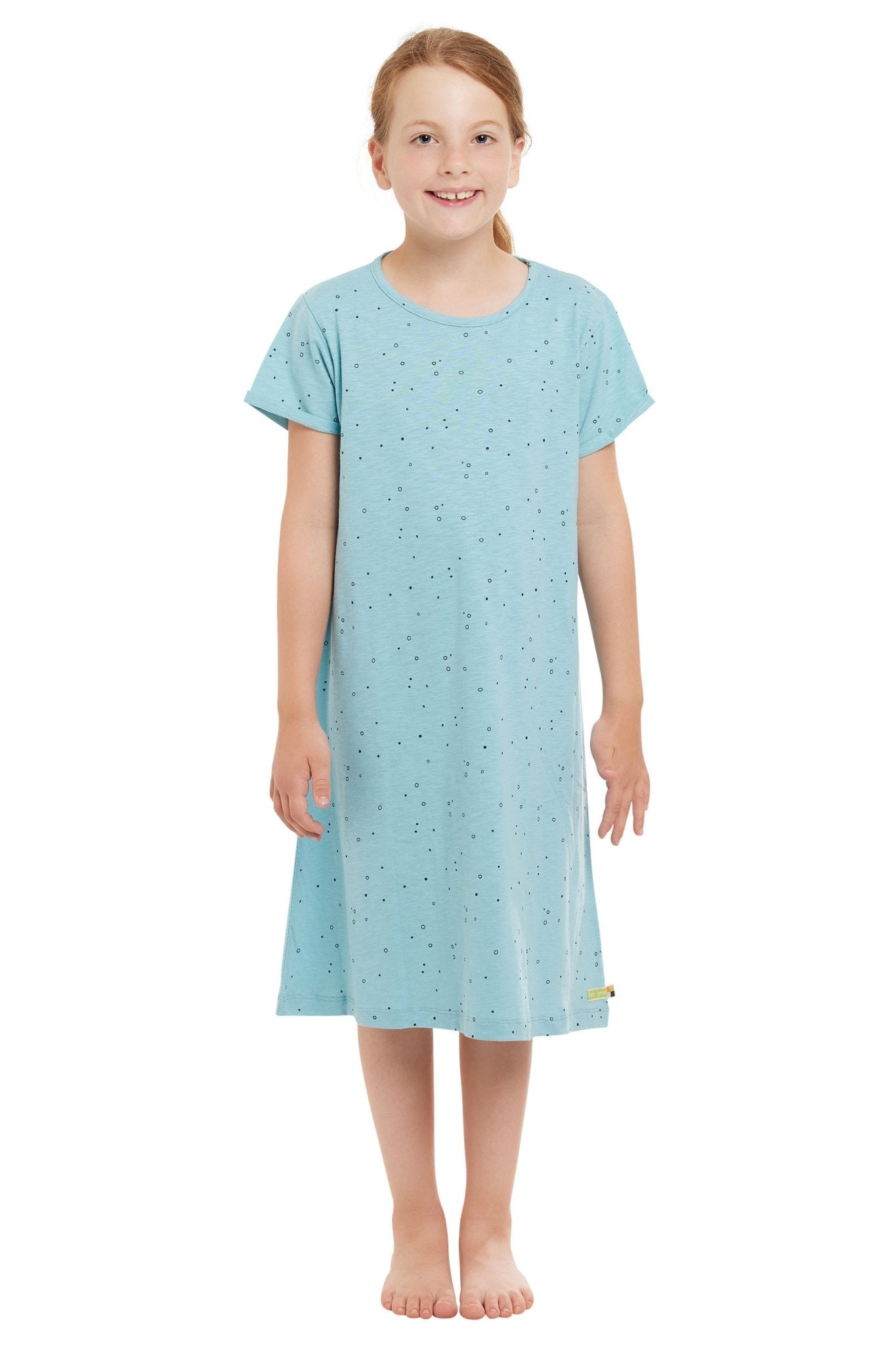 loud-proud-kleid-slub-jersey-mit-druck-bedrucktes-kinderkleid image 1