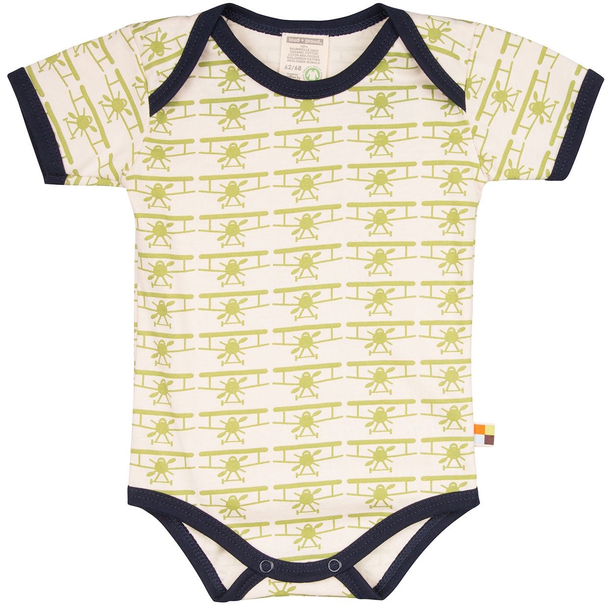loud-proud-body-kurz-druck-baby-body-kurzarm-aus-single-jersey-mit-allover-druck image 1