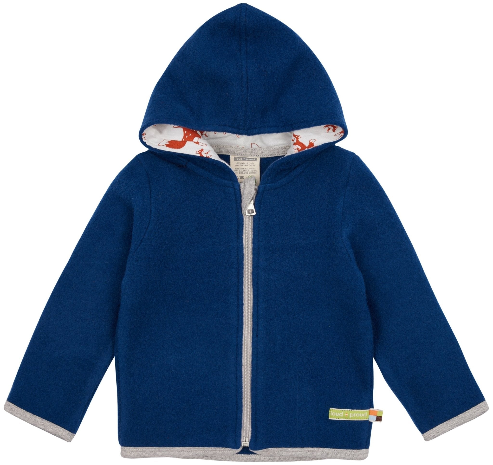 loud-proud-wollfleece-jacke-mit-kapuze-bio-wollfleece-jacke-mit-rei-verschluss image 7
