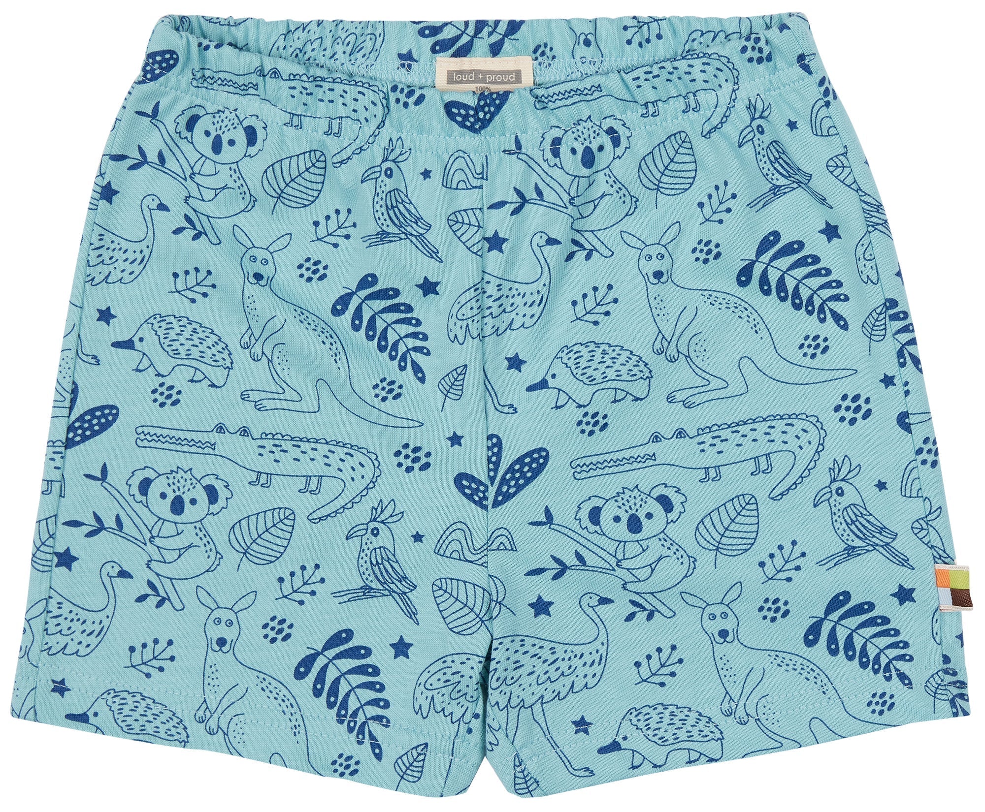 loud-proud-short-druck-kinder-shorts-aus-single-jersey image 5