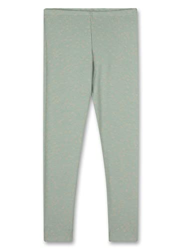 sanetta-m-dchen-feinripp-leggings-gr-n-mit-floralem-alloverprint image 3