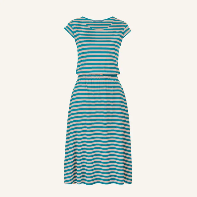 finkid-mekko-kleid-aus-bambusjersey-gestreift image 1