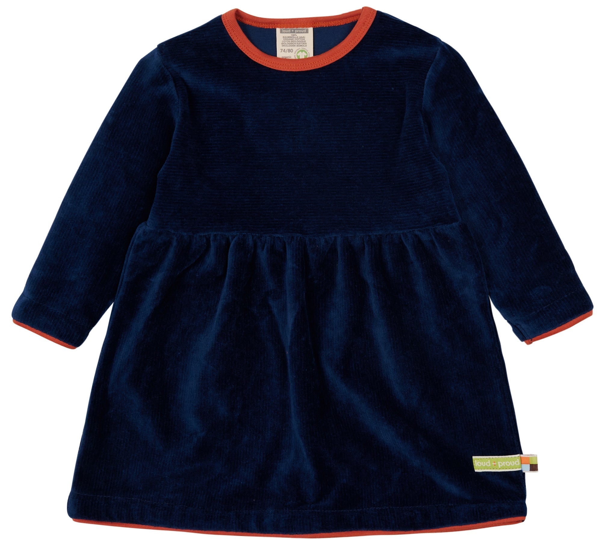 loud-proud-kleid-cord-elastisches-m-dchenkleid-mit-paspel image 7