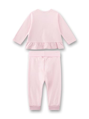 sanetta-m-dchen-schlafanzug-rosa-reh-babypyjama-langarm image 5
