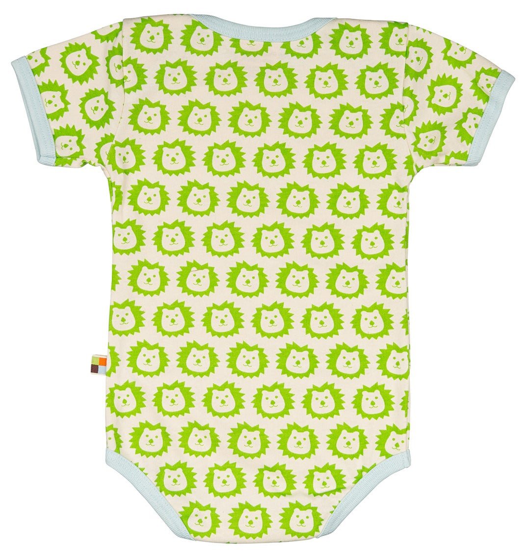 loud-proud-body-kurzarm-kurzarm-baby-body-mit-allover-druck image 2