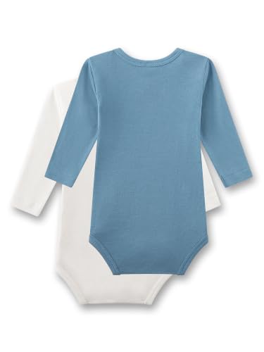sanetta-baby-body-langarm-doppelpack-blau-und-wei-elefant-baby-body-beige-weich- image 5