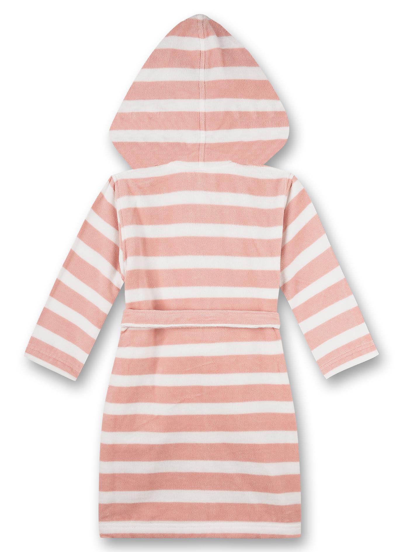 sanetta-m-dchen-bademantel-rosa-gestreift-baumwoll-mix-terry-fleece image 3