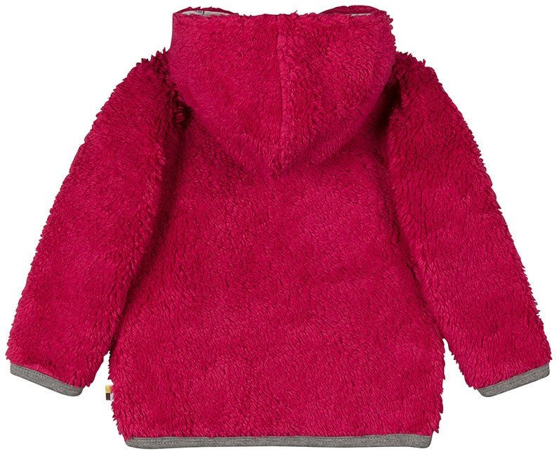 loud-proud-jacke-pl-sch-mit-kapuze-kapuzenjacke image 2