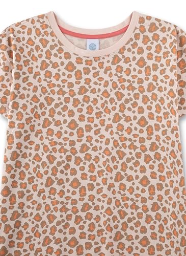 sanetta-m-dchen-schlafanzug-kurz-orange-leo-print-100-baumwolle image 6