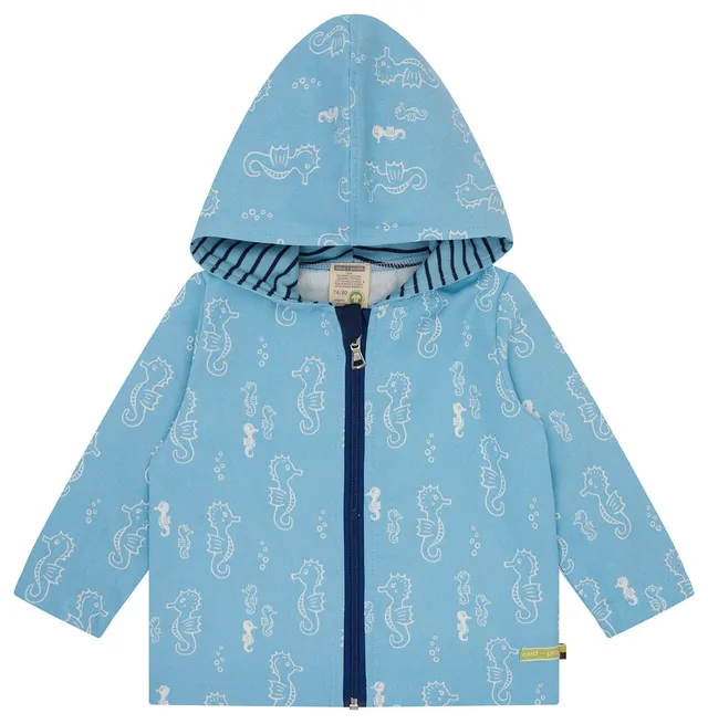 loud-proud-outdoorjacke-outdoor-baumwolljacke-mit-allover-druck-wasserabweisend image 1