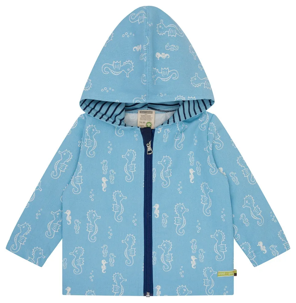 loud-proud-outdoorjacke-outdoor-baumwolljacke-mit-allover-druck-wasserabweisend image 1